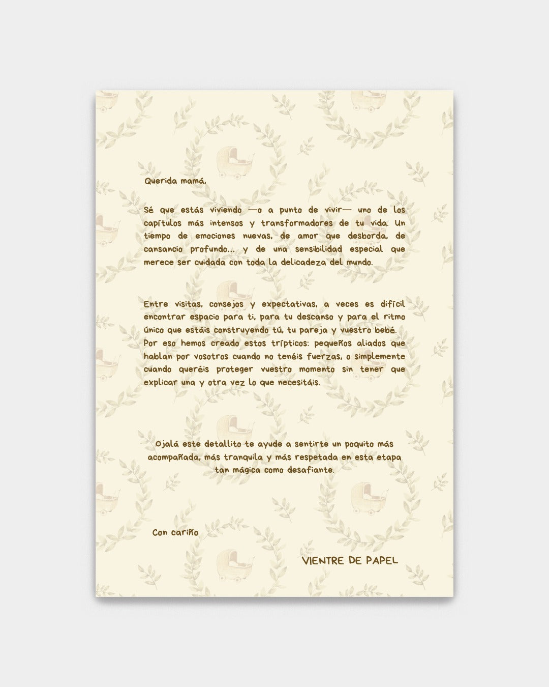 Guía de visitas con amor