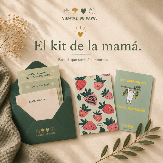 El kit de la mamá — Para ti, que también importas