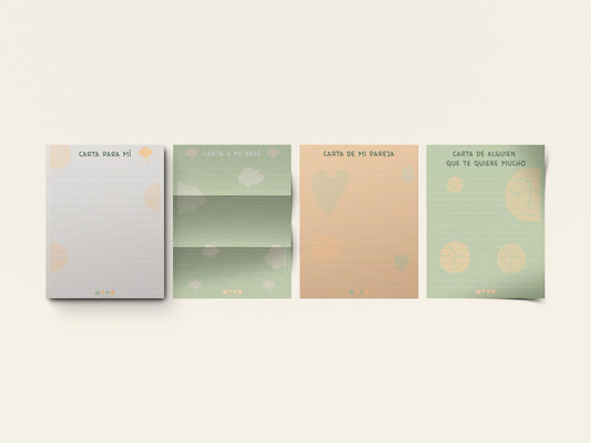 5 cartas de amor para los días como nueva mamá