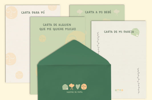 5 cartas de amor para los días como nueva mamá