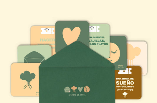 La ayuda real: vales para sobrevivir y disfrutar del posparto