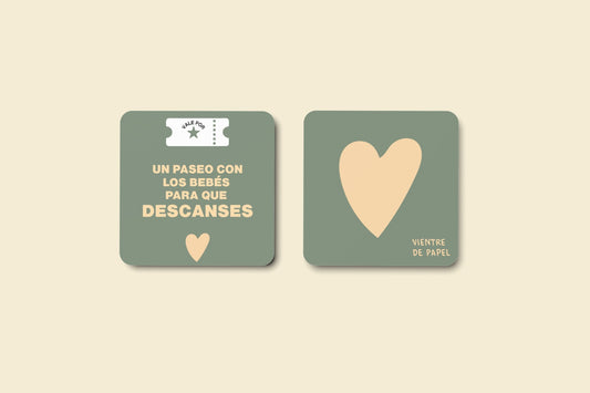 La ayuda real: vales para sobrevivir y disfrutar del posparto