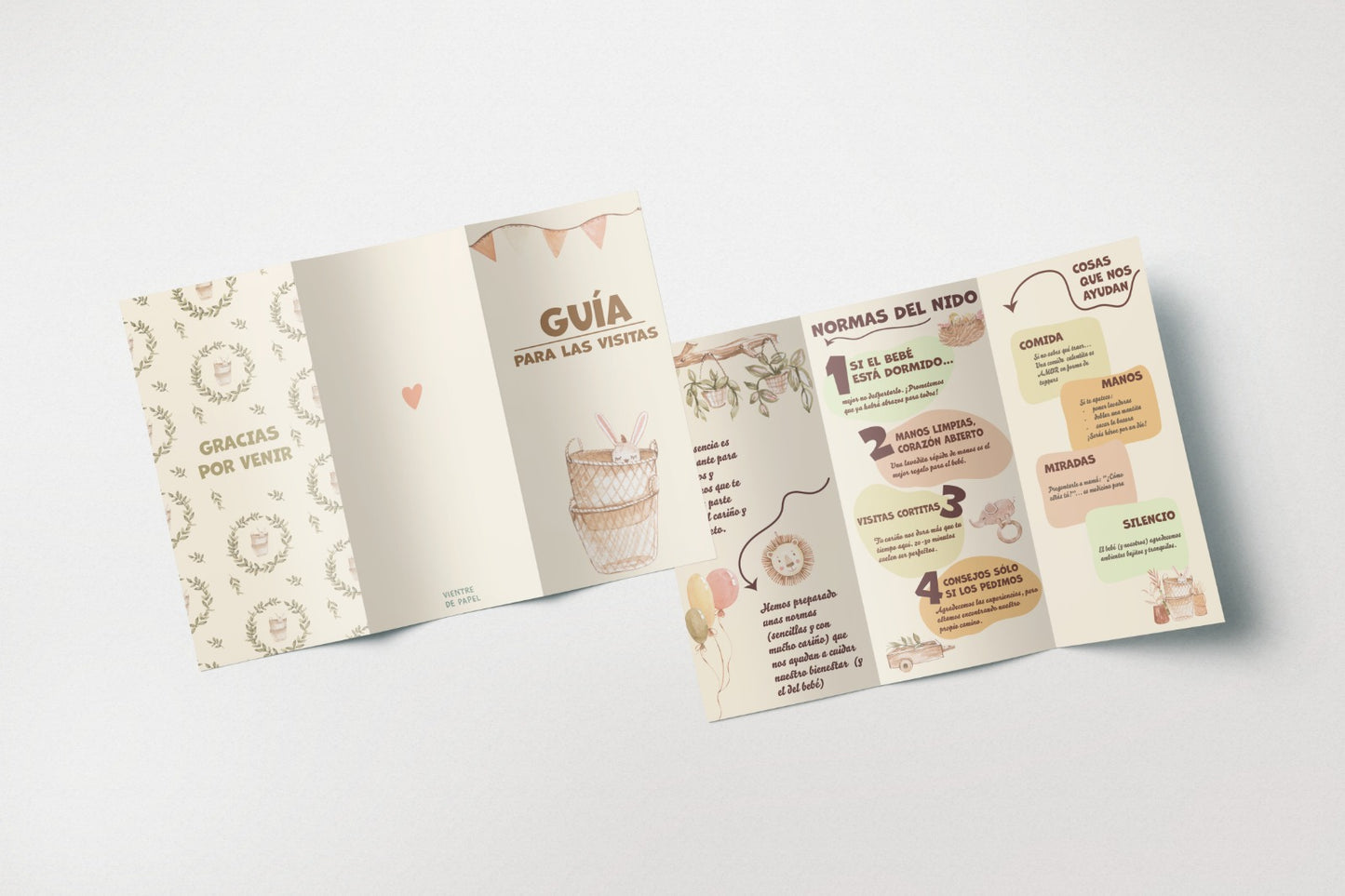 Guía de visitas con amor